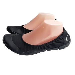 Nike Studio Pack Dance Yoga Ballet Flats Black - SZ 9